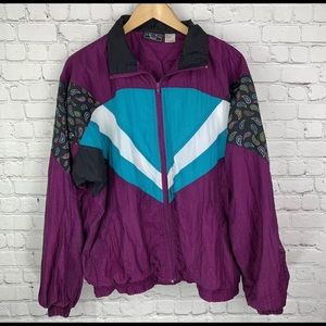 90’s vintage windbreaker
